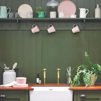 Wall panel di dapur