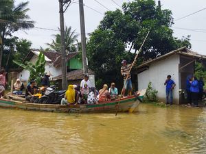 Pemkab Pandeglang Cabut Status Siaga Darurat Bencana Hidrometeorologi