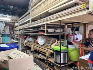 Warung Nasi dalam Toko Bangunan hingga Bakmi Enak di Tebet