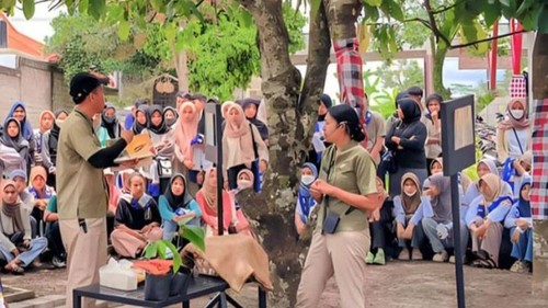 Wisata edukasi cokelat di Cocoa Land Bali, Desa Mekarsari, Kecamatan Baturiti, Tabanan. (Dok. Instagram @bali.cocoaland)