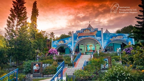 Wisung Fatima Lela di Sikka, NTT. (Facebook Sanctuarium Wisung Fatima Lela)