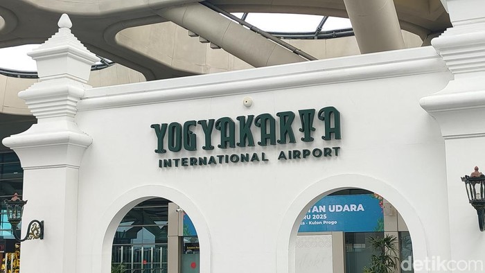 Yogyakarta International Airport (DIY) di Kabupaten Kulon Progo, Sabtu (7/12/2024).