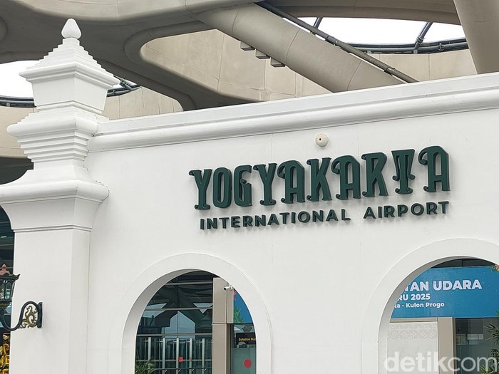 Yogyakarta International Airport (DIY) di Kabupaten Kulon Progo, Sabtu (7/12/2024).