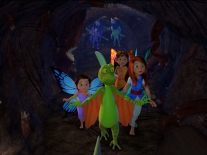 Film Animasi Zanna: Whisper of Volcano Isle Ajak Anak-anak Berpetualang
