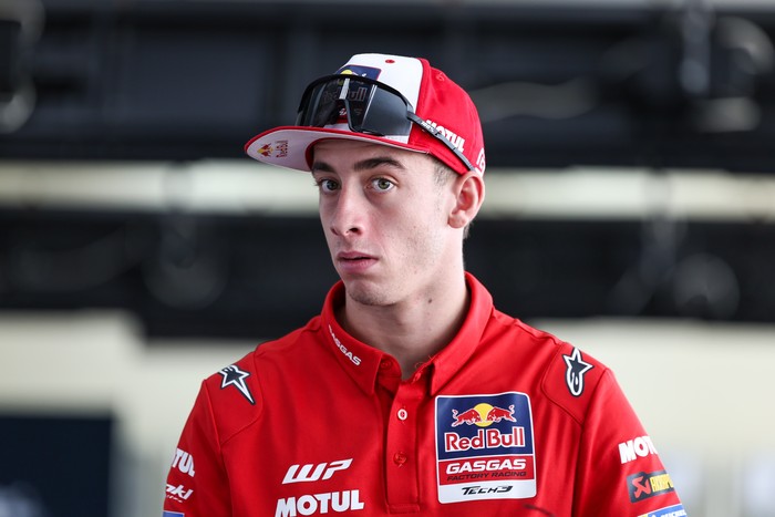 SEPANG, SGR - OCTOBER 31: Pedro Acosta of Redbull GasGas Tech3 during the Petronas Grand Prix of Malaysia on October 31, 2024, at Sepang International Circuit in Sepang, Malaysia. (Photo by Hazrin Yeob Men Shah/Icon Sportswire via Getty Images)