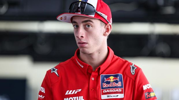 SEPANG, SGR - OCTOBER 31: Pedro Acosta of Redbull GasGas Tech3 during the Petronas Grand Prix of Malaysia on October 31, 2024, at Sepang International Circuit in Sepang, Malaysia. (Photo by Hazrin Yeob Men Shah/Icon Sportswire via Getty Images)