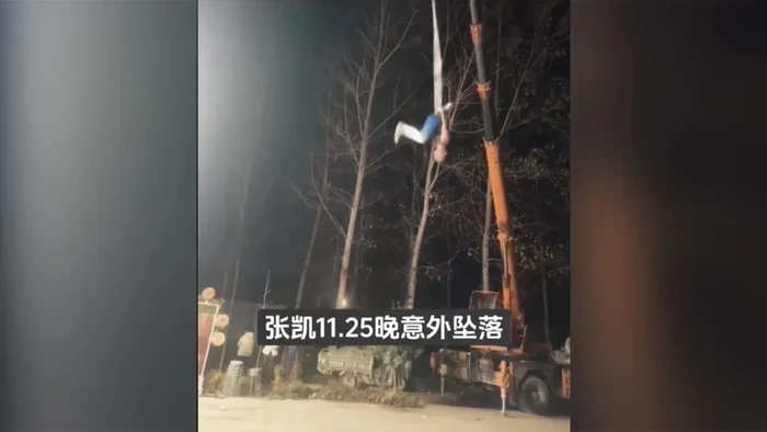 Akrobat jalanan China