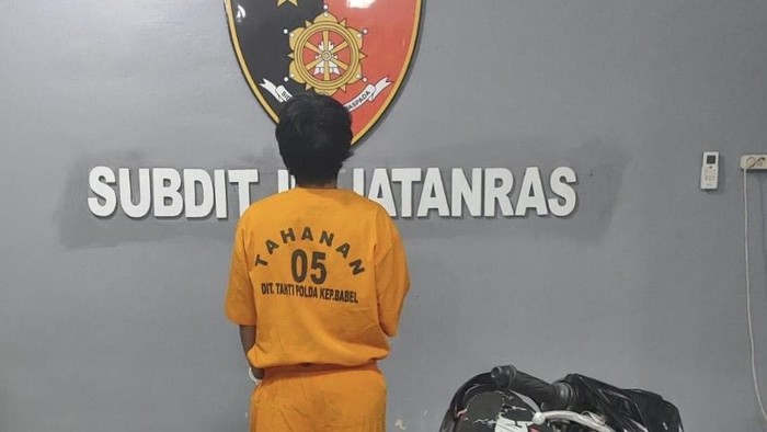 Ambar (35), residivis kasus pencurian dengan pemberatan (curat) di Pangkalpinang, Bangka Belitung (Babel) berulah lagi. Ia diringkus setelah mencuri di tiga TKP.