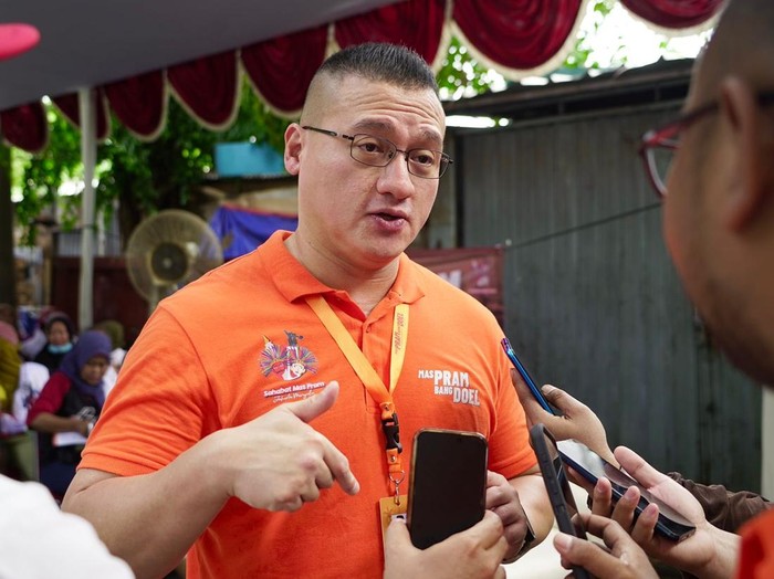 Anggota DPRD Jakarta dan Politisi PDI Perjuangan Hardiyanto Kenneth