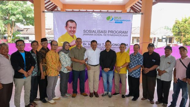 Anggota Komisi IX DPR RI Heru Tjahjono