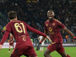 AS Roma Vs Lecce: Ngamuk, Giallorossi Menang 4-1