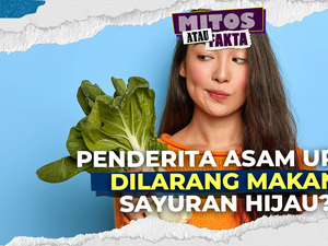 Makan Sayuran Hijau Bikin Asam Urat Naik, Mitos atau Fakta?
