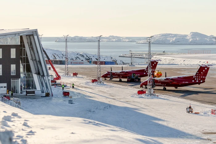 Bandara Internasional Nuuk Greenland