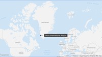 Peresmian itu bertepatan setelah pesawat Airbus A330-800neo milik Air Greenland mendarat dari Kopenhagen, Denmark. Sekaligus menjadi penerbangan langsung pertama antara kedua ibu kota dua daerah teritorial Denmark tersebut (Foto: CNN)