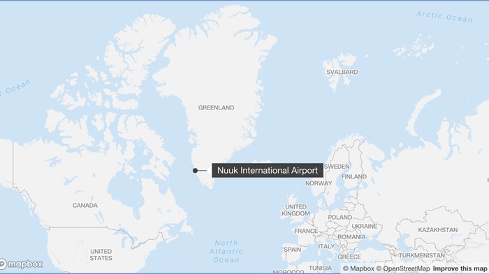 Bandara Internasional Nuuk Greenland Bandara Internasional Nuuk Greenland