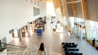 Bandara Internasional Nuuk di ibu kota terpencil Greenland dibuka pada Kamis (28/11/2024) (Foto: CNN)
