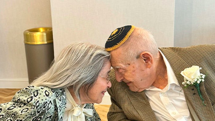 Bernie Littman dan Marjorie Fiterman