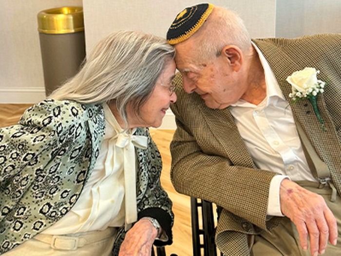 Bernie Littman dan Marjorie Fiterman