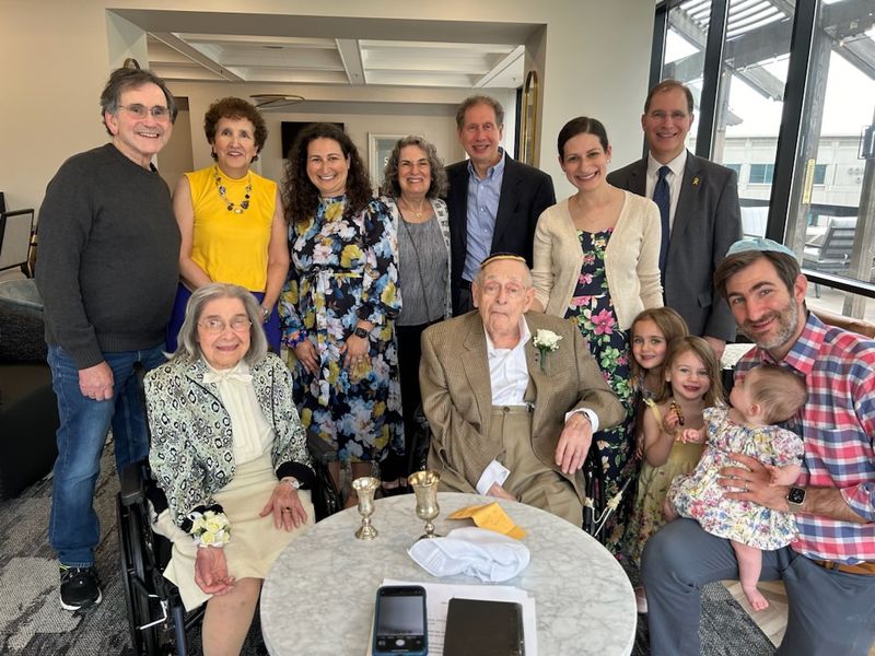 Bernie Littman dan Marjorie Fiterman