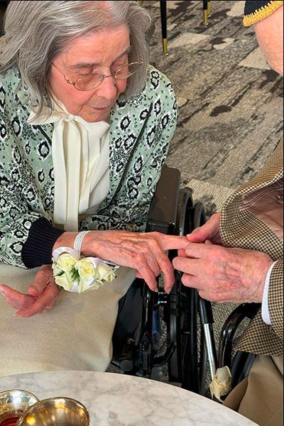 Bernie Littman dan Marjorie Fiterman