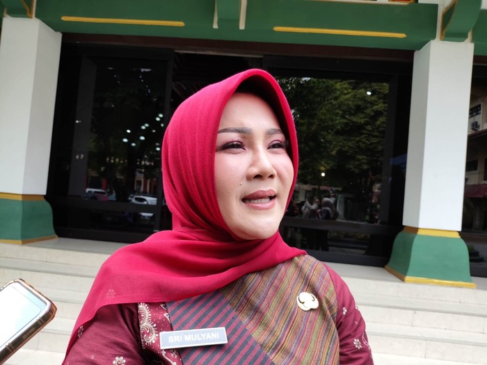Bupati Klaten Sri Mulyani