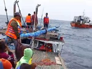 Satu Penumpang KLM Lorena yang Tenggelam di Situbondo Dinyatakan Hilang