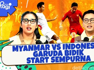 Myanmar Vs Indonesia: Garuda Bidik Start Sempurna