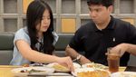 Frans Faisal Lamar Kekasih, Ini Momennya Saat Kulineran Bareng