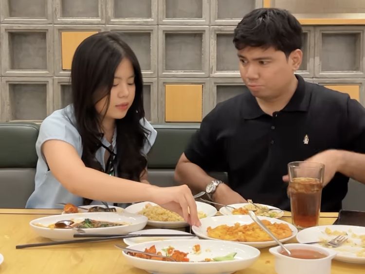 Frans Faisal Lamar Kekasih, Ini Momennya Saat Kulineran Bareng