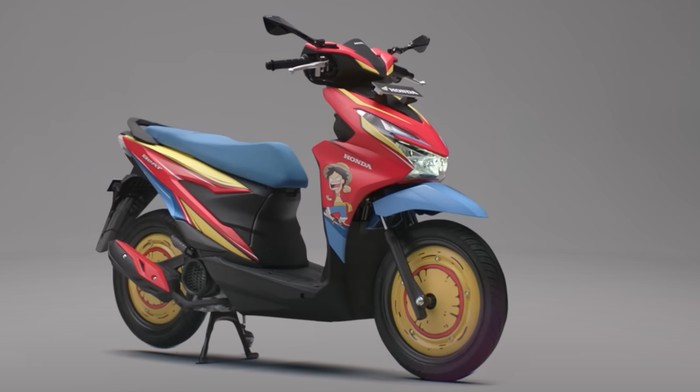 Honda Beat x One Piece Tahilalats