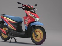 Edisi Spesial, Berapa Banyak Honda Beat One Piece yang AHM Jual?
