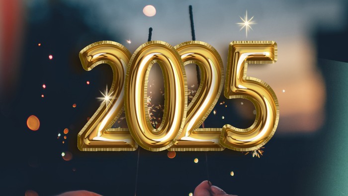 Ilustrasi Tahun 2025.