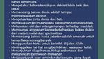 Ciri-ciri Orang Zuhud dan Tingkatannya