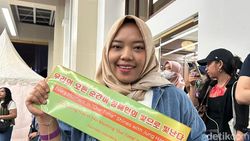 Interaksi Jung Hae In dan Fans di Fanmeeting yang Bikin Meleyot
