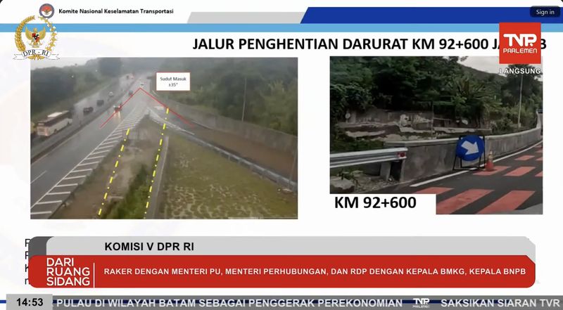 Jalur Penyelamat di Tol Cipularang