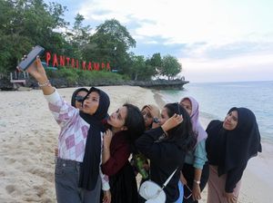 Jelajahi Daya Tarik Pantai Kampa, Surga Tersembunyi di Konawe Kepulauan