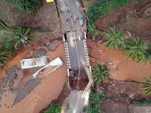 Akses ke Geopark Ciletuh Sukabumi Putus Akibat Bencana