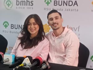 Vincent Verhaag Setia Dampingi Jessica Iskandar Lewati Masa Kritis