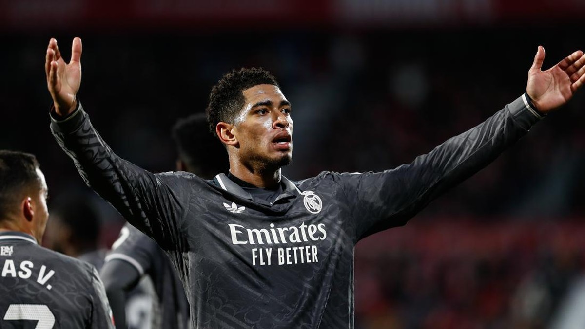 Jude Bellingham disebut fenomenal. (Foto: Irina R. Hipolito/Europa Press via Getty Images)