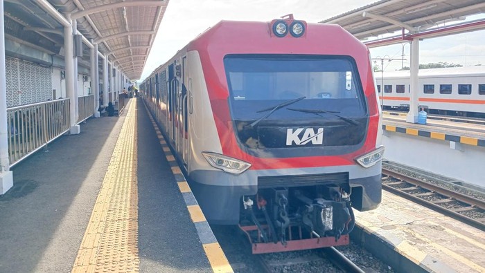 KA Prameks Jogja-Kutoarjo PP