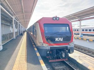 Jadwal KA Prameks Jogja-Kutoarjo PP Terbaru Mulai 1 Februari 2025