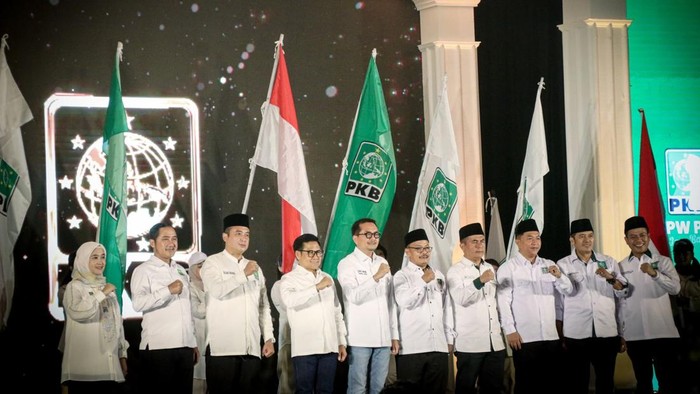 Kader PKB yang menang di Pilkada Jabar dikukuhkan jadi pengurus PKB Jabar