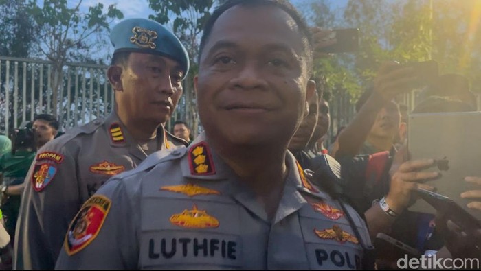 Kapolrestabes Surabaya, Kombes Lutfhie