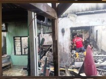 Rumah Warga Cilacap Hangus Terbakar, Diduga Akibat Korsleting saat Cas HP