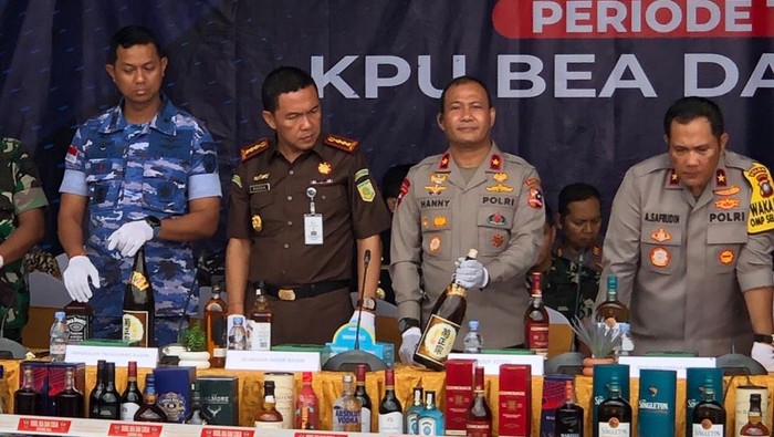 Kepala Badan Narkotika Nasional Provinsi (BNNP) Kepulauan Riau, Brigjen Pol Hanny Hidayat.