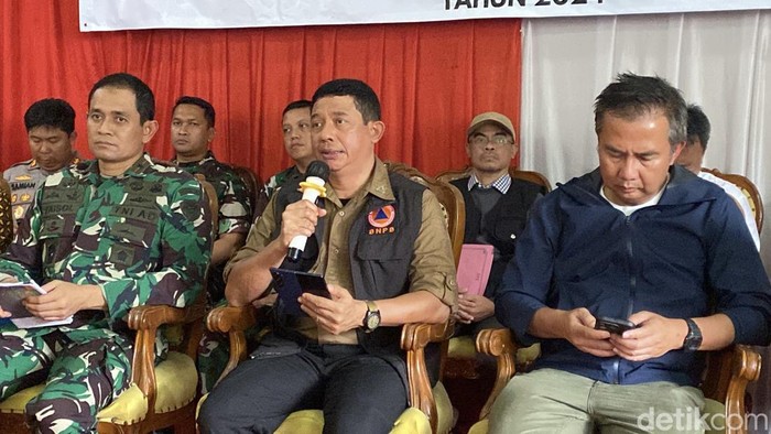 Kepala BNPB Letnan Jenderal TNI Suharyanto.