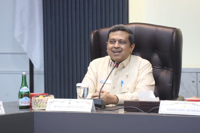 Kepala BPJPH Haikal Hasan