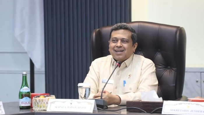 Kepala BPJPH Haikal Hasan