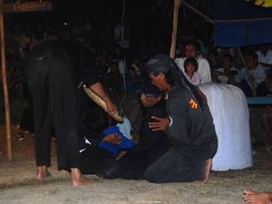Mengenal Laesan, Kesenian Langka Berbau Mistis dari Lasem