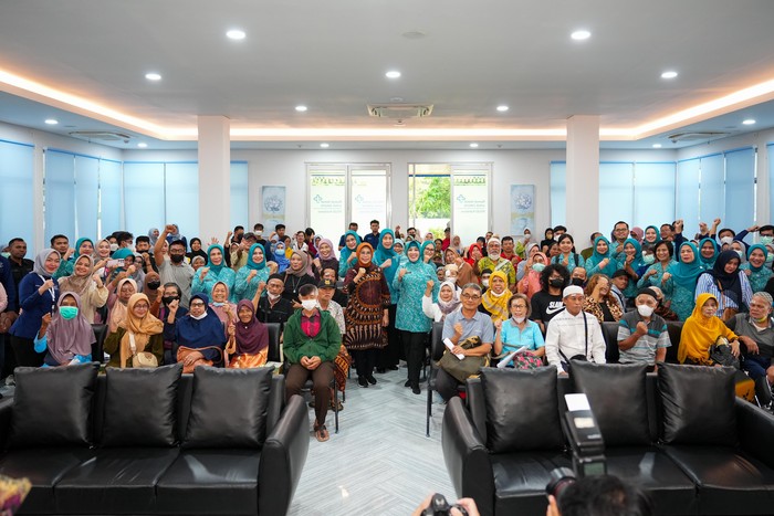 Ketua TP PKK Harap Operasi Katarak Gratis Bisa Digelar Se-RI